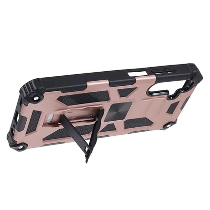For Samsung Galaxy A15 5G Phone Case Kickstand PC + TPU Defender Cover