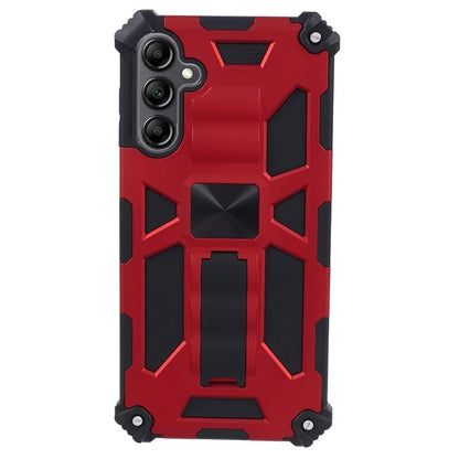 For Samsung Galaxy A15 5G Phone Case Kickstand PC + TPU Defender Cover