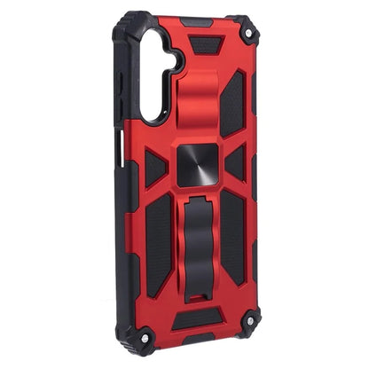 For Samsung Galaxy A15 5G Phone Case Kickstand PC + TPU Defender Cover