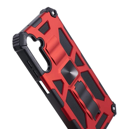 For Samsung Galaxy A15 5G Phone Case Kickstand PC + TPU Defender Cover