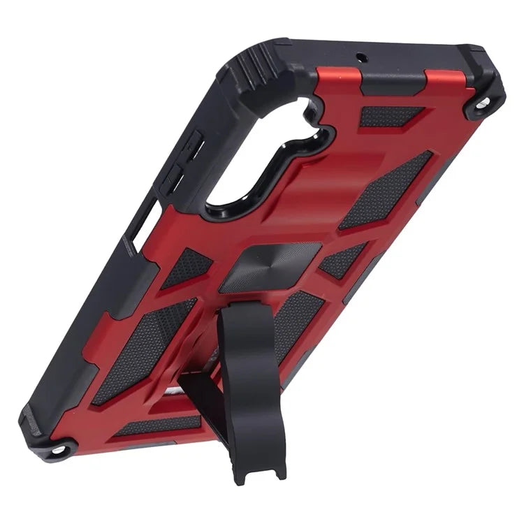 For Samsung Galaxy A15 5G Phone Case Kickstand PC + TPU Defender Cover