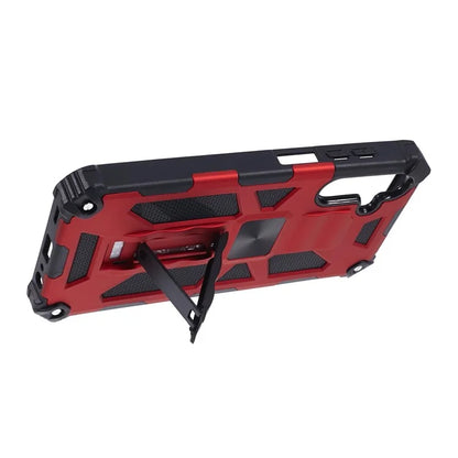 For Samsung Galaxy A15 5G Phone Case Kickstand PC + TPU Defender Cover