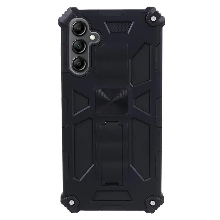 For Samsung Galaxy A15 5G Phone Case Kickstand PC + TPU Defender Cover