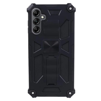 For Samsung Galaxy A15 5G Phone Case Kickstand PC + TPU Defender Cover