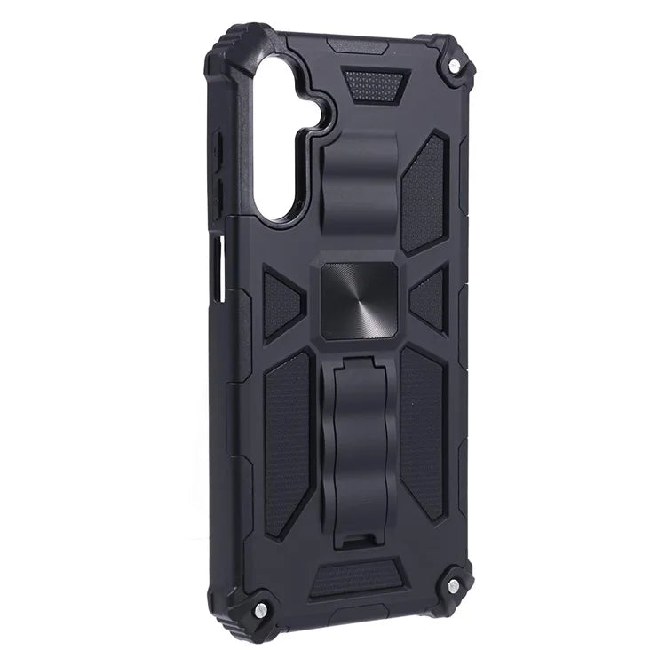 For Samsung Galaxy A15 5G Phone Case Kickstand PC + TPU Defender Cover