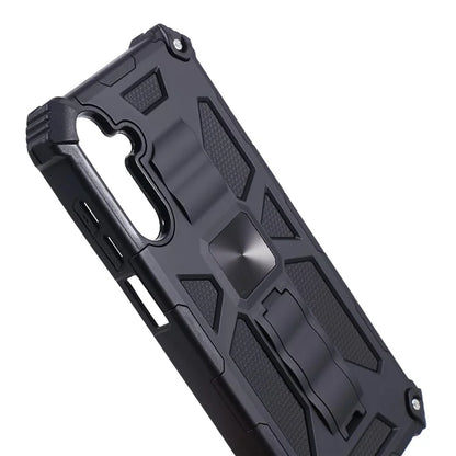 For Samsung Galaxy A15 5G Phone Case Kickstand PC + TPU Defender Cover