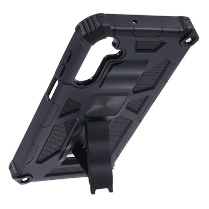 For Samsung Galaxy A15 5G Phone Case Kickstand PC + TPU Defender Cover