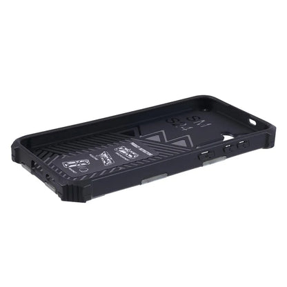 For Samsung Galaxy S24 Camouflage Pattern Case Kickstand TPU+PC Phone Cover