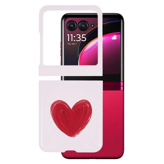 For Motorola Razr 40 Ultra 5G Phone Case Pattern Printing Shockproof PC Cover