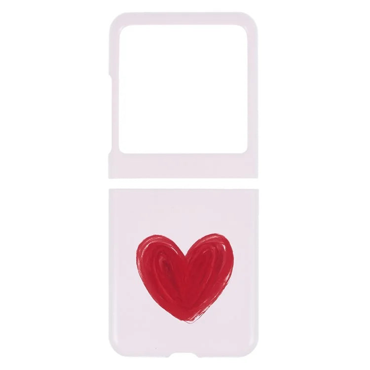 For Motorola Razr 40 Ultra 5G Phone Case Pattern Printing Shockproof PC Cover