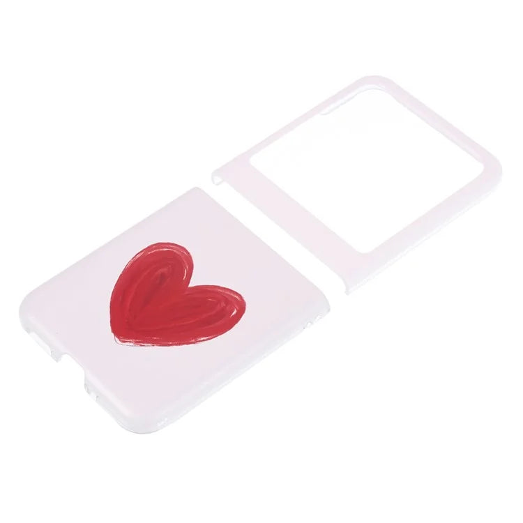 For Motorola Razr 40 Ultra 5G Phone Case Pattern Printing Shockproof PC Cover