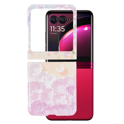 For Motorola Razr 40 Ultra 5G Phone Case Pattern Printing Shockproof PC Cover