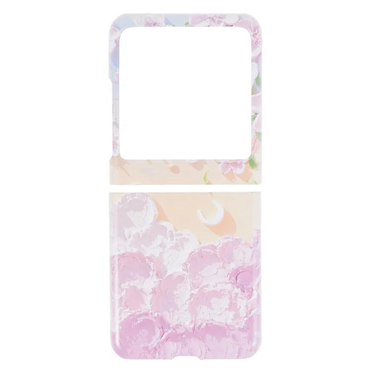 For Motorola Razr 40 Ultra 5G Phone Case Pattern Printing Shockproof PC Cover