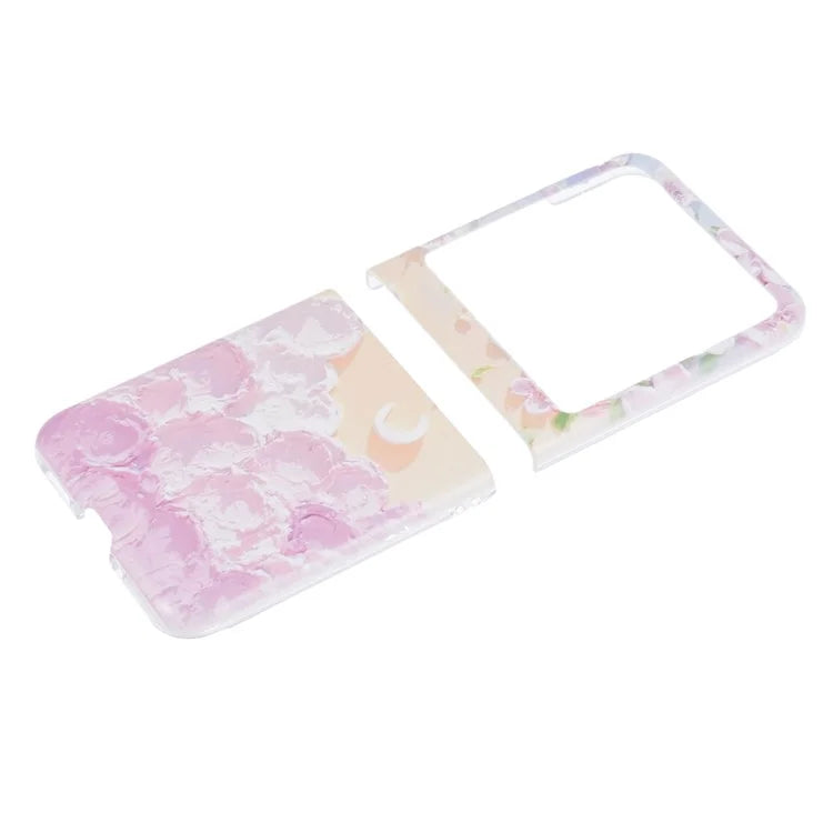 For Motorola Razr 40 Ultra 5G Phone Case Pattern Printing Shockproof PC Cover