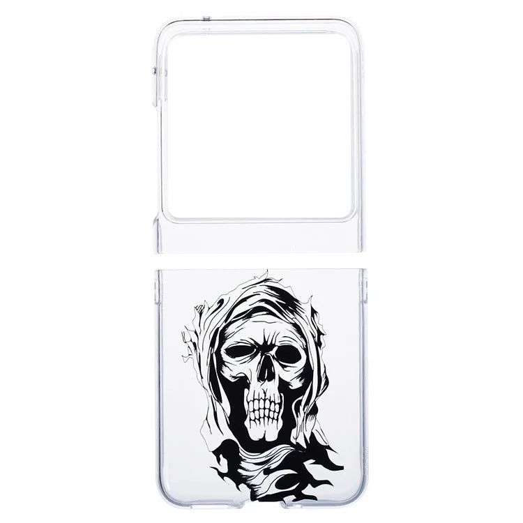 For Motorola Razr 40 Ultra 5G Phone Case Pattern Printing Shockproof PC Cover