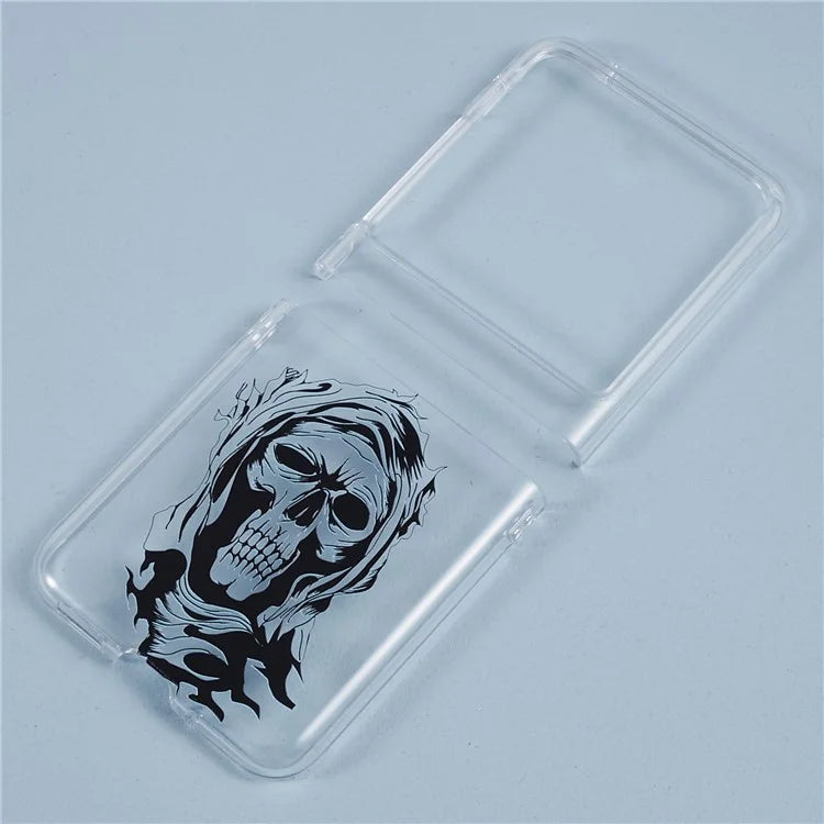 For Motorola Razr 40 Ultra 5G Phone Case Pattern Printing Shockproof PC Cover