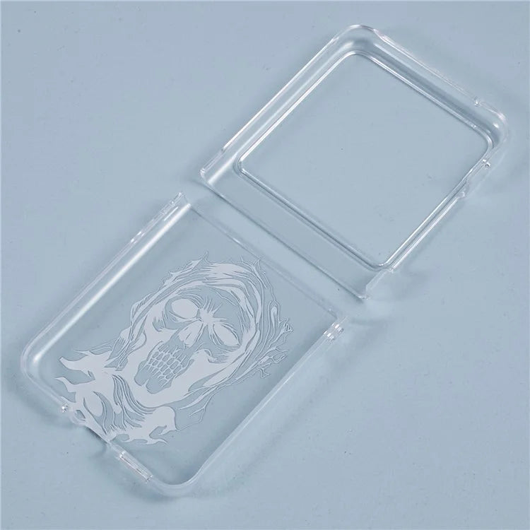 For Motorola Razr 40 Ultra 5G Phone Case Pattern Printing Shockproof PC Cover