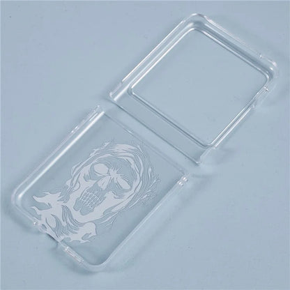For Motorola Razr 40 Ultra 5G Phone Case Pattern Printing Shockproof PC Cover