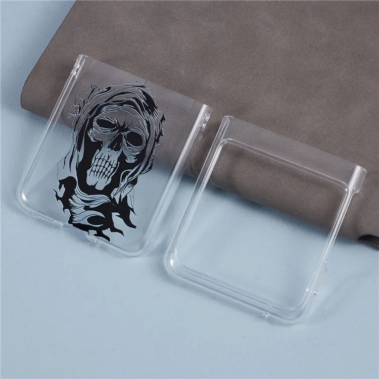 For Motorola Razr 40 Ultra 5G Phone Case Pattern Printing Shockproof PC Cover