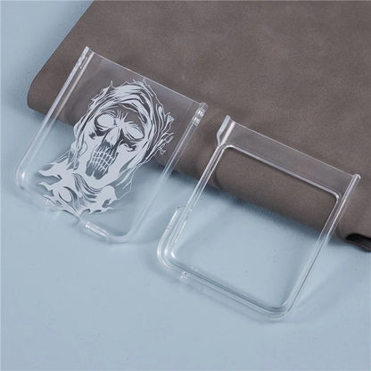 For Motorola Razr 40 Ultra 5G Phone Case Pattern Printing Shockproof PC Cover