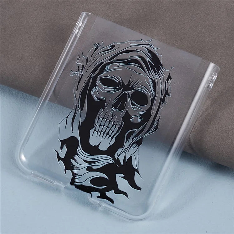 For Motorola Razr 40 Ultra 5G Phone Case Pattern Printing Shockproof PC Cover