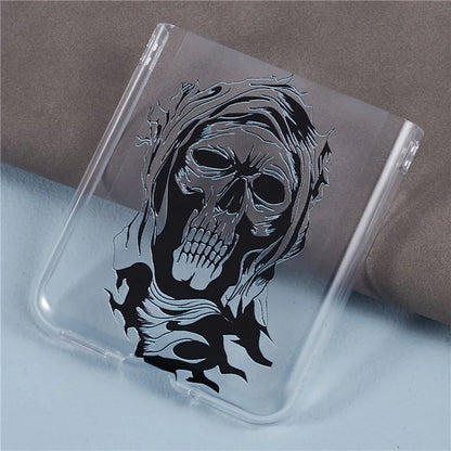 For Motorola Razr 40 Ultra 5G Phone Case Pattern Printing Shockproof PC Cover