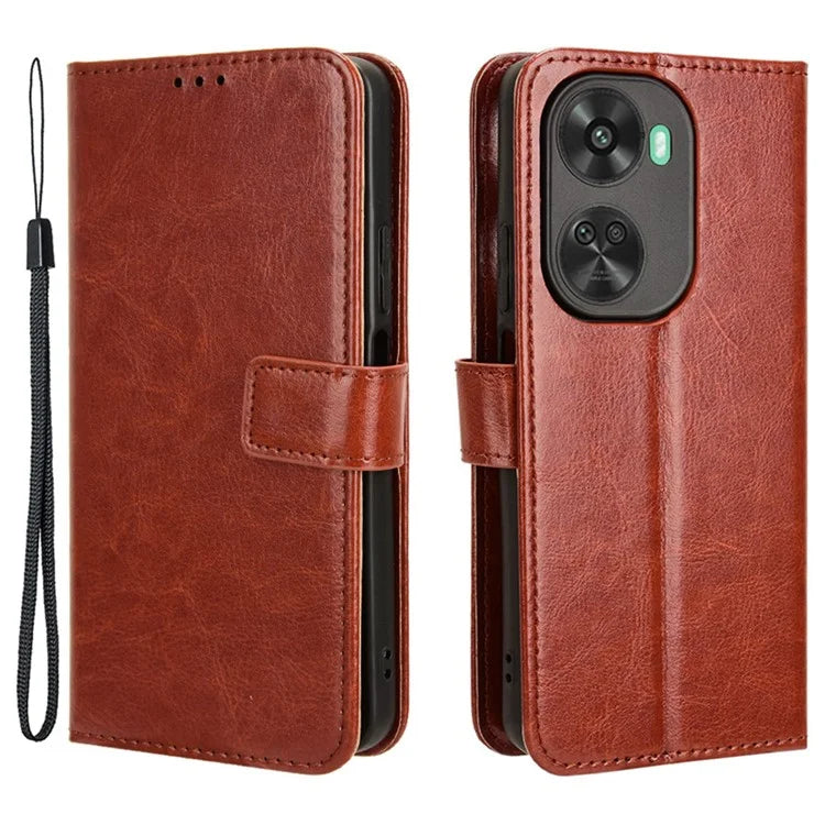 For Huawei nova 11 SE Case Scratch-proof Leather Wallet Phone Protective Cover
