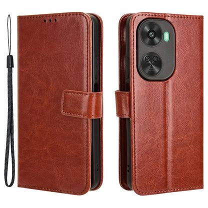For Huawei nova 11 SE Case Scratch-proof Leather Wallet Phone Protective Cover