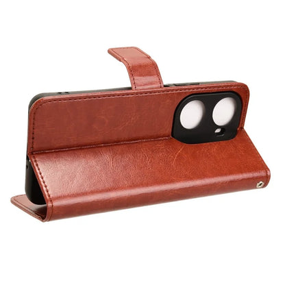 For Huawei nova 11 SE Case Scratch-proof Leather Wallet Phone Protective Cover
