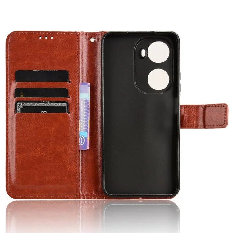 For Huawei nova 11 SE Case Scratch-proof Leather Wallet Phone Protective Cover