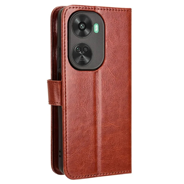 For Huawei nova 11 SE Case Scratch-proof Leather Wallet Phone Protective Cover