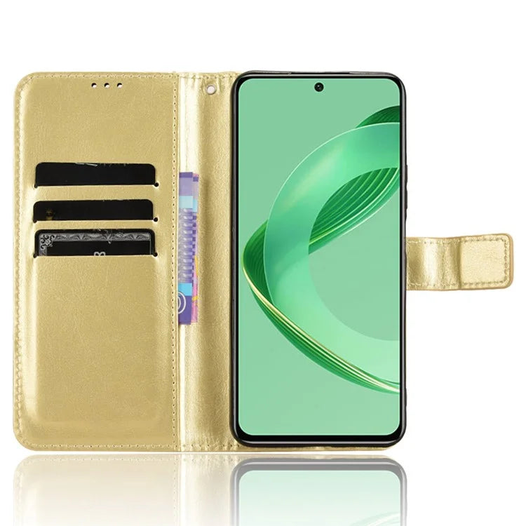 For Huawei nova 11 SE Case Scratch-proof Leather Wallet Phone Protective Cover