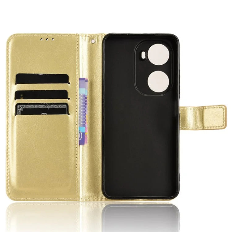 For Huawei nova 11 SE Case Scratch-proof Leather Wallet Phone Protective Cover