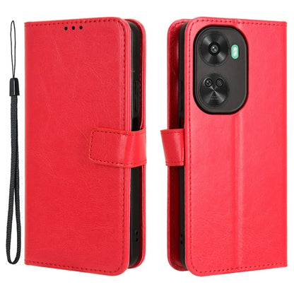 For Huawei nova 11 SE Case Scratch-proof Leather Wallet Phone Protective Cover
