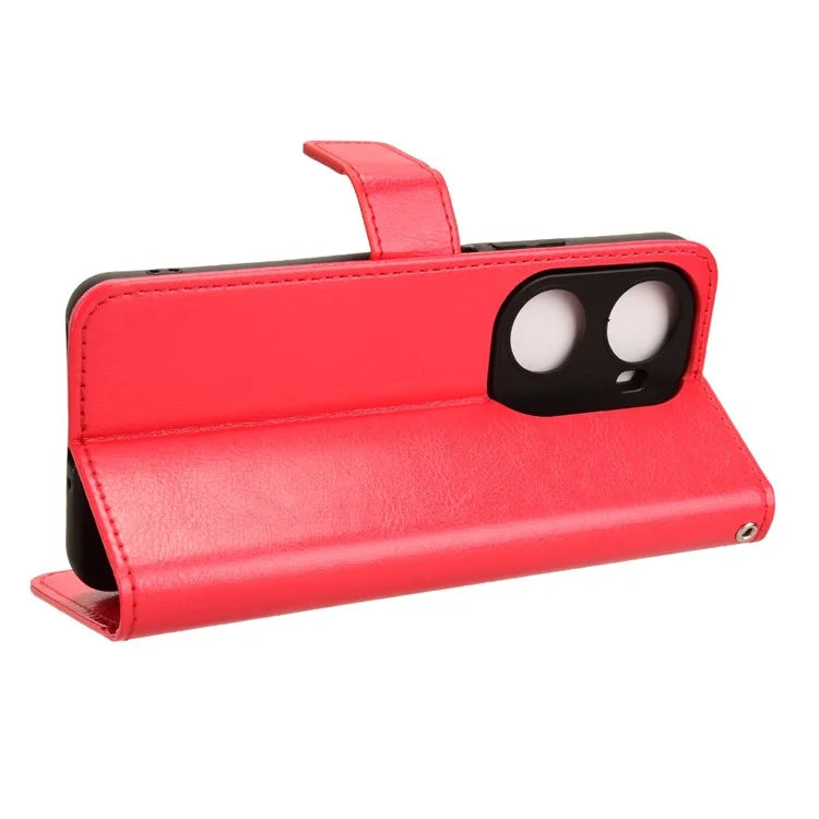 For Huawei nova 11 SE Case Scratch-proof Leather Wallet Phone Protective Cover