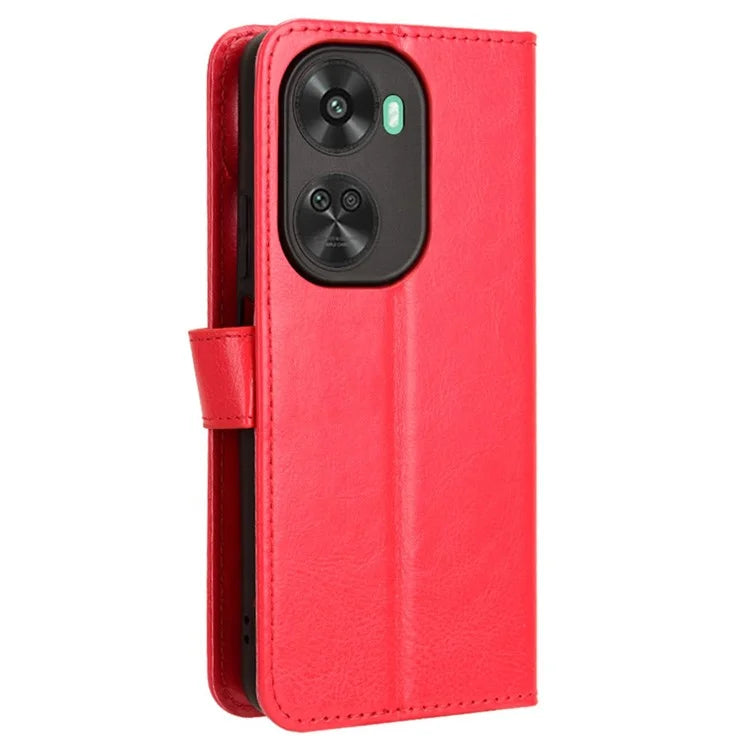 For Huawei nova 11 SE Case Scratch-proof Leather Wallet Phone Protective Cover