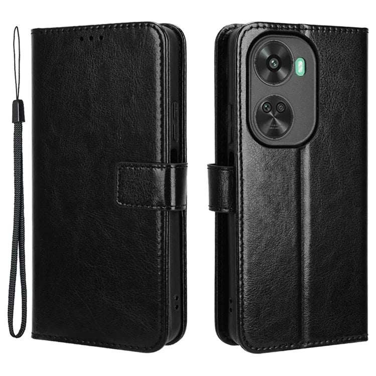 For Huawei nova 11 SE Case Scratch-proof Leather Wallet Phone Protective Cover
