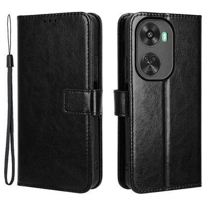 For Huawei nova 11 SE Case Scratch-proof Leather Wallet Phone Protective Cover