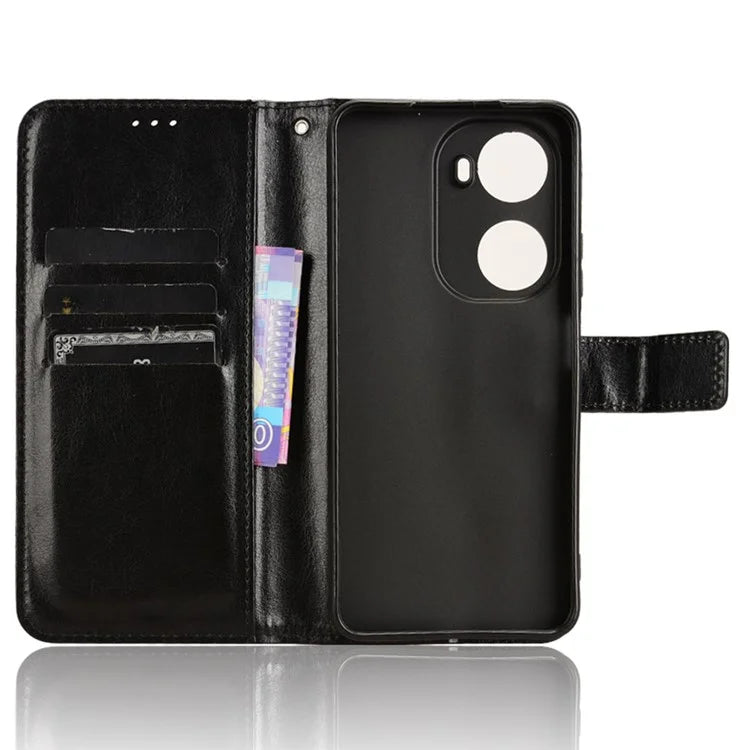 For Huawei nova 11 SE Case Scratch-proof Leather Wallet Phone Protective Cover
