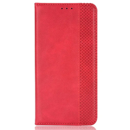 For Samsung Galaxy A15 5G Leather Case Retro Phone Cover with Wallet Stand