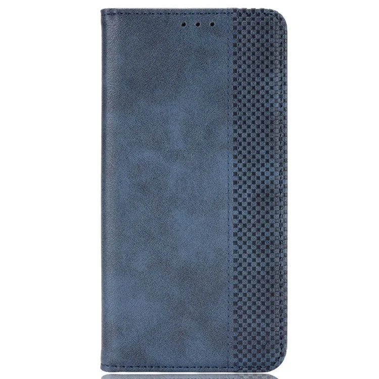 For Samsung Galaxy A15 5G Leather Case Retro Phone Cover with Wallet Stand