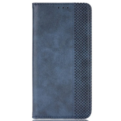 For Samsung Galaxy A15 5G Leather Case Retro Phone Cover with Wallet Stand