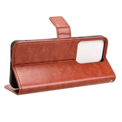 For vivo V29e (Global) 5G / Y200 (India) 5G Case Wallet Stand Crazy Horse Texture Phone Cover