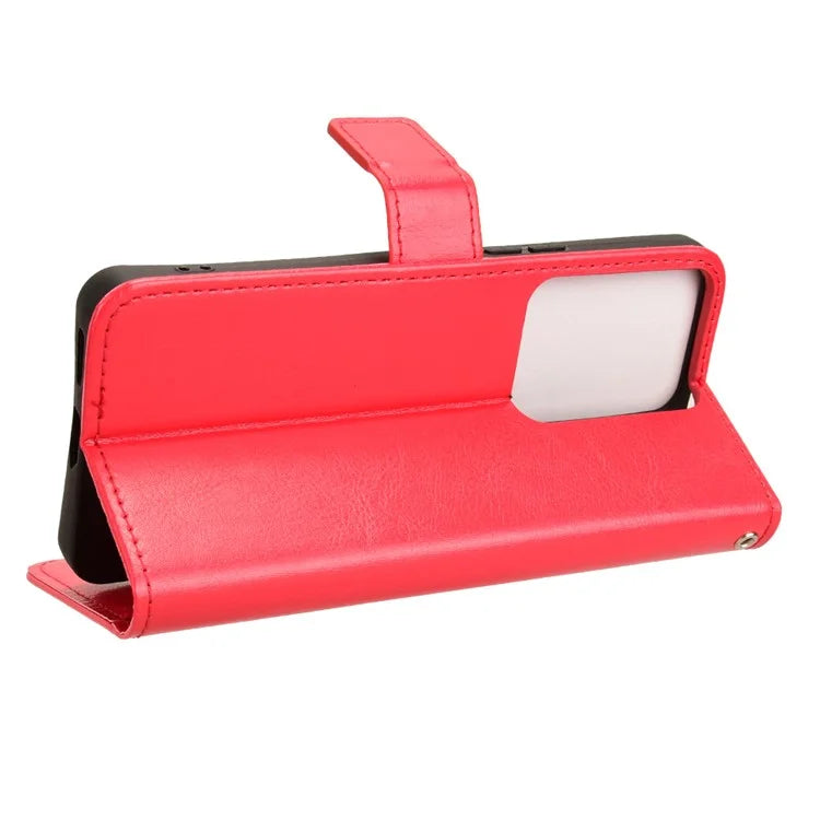 For vivo V29e (Global) 5G / Y200 (India) 5G Case Wallet Stand Crazy Horse Texture Phone Cover