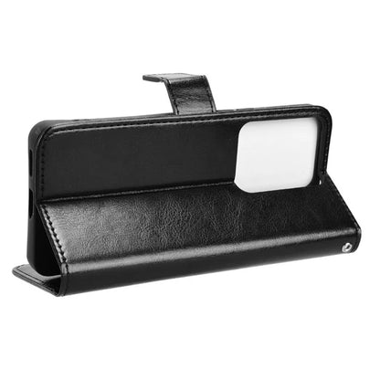 For vivo V29e (Global) 5G / Y200 (India) 5G Case Wallet Stand Crazy Horse Texture Phone Cover
