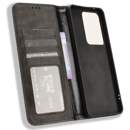 For vivo V29e (Global) 5G / Y200 (India) 5G Case Retro Phone Cover with Stand Wallet
