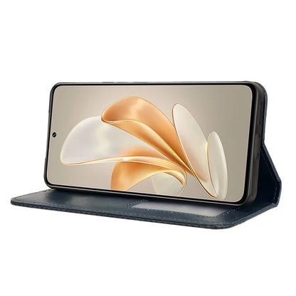 For vivo V29e (Global) 5G / Y200 (India) 5G Case Retro Phone Cover with Stand Wallet