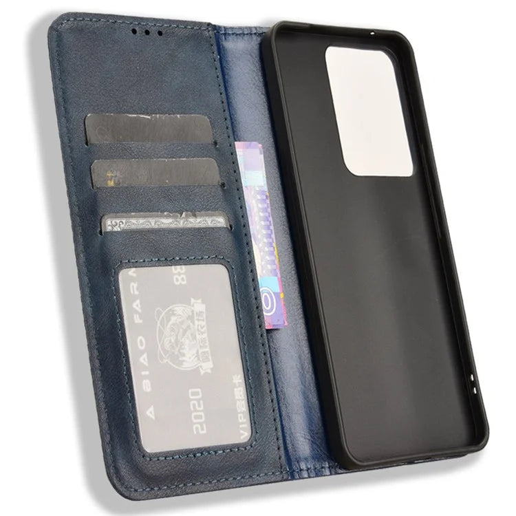 For vivo V29e (Global) 5G / Y200 (India) 5G Case Retro Phone Cover with Stand Wallet