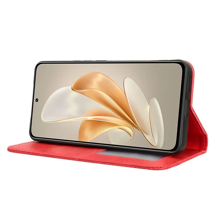 For vivo V29e (Global) 5G / Y200 (India) 5G Case Retro Phone Cover with Stand Wallet