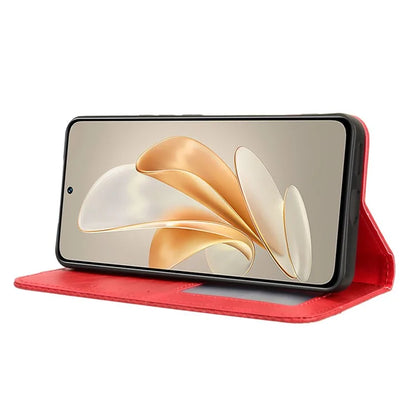 For vivo V29e (Global) 5G / Y200 (India) 5G Case Retro Phone Cover with Stand Wallet